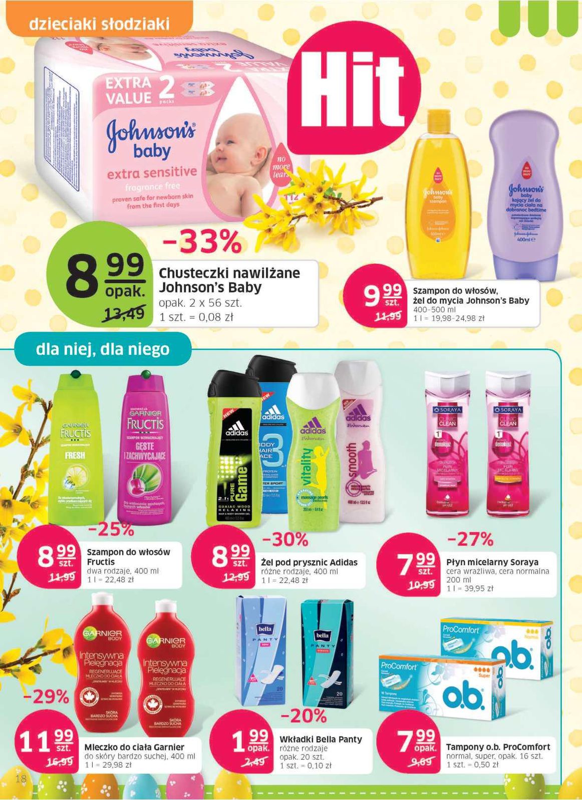 Gazetka promocyjna Mila str. 18