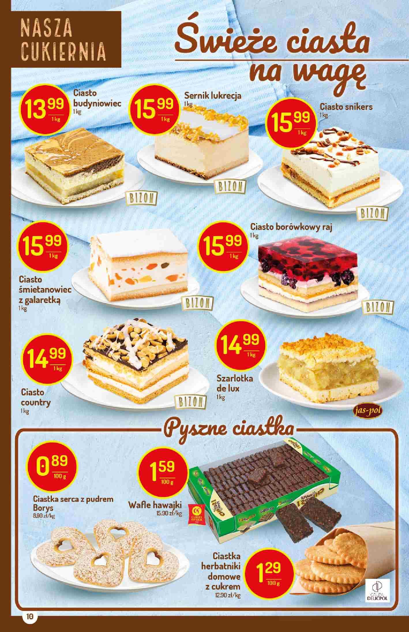 Gazetka promocyjna Mila str. 10