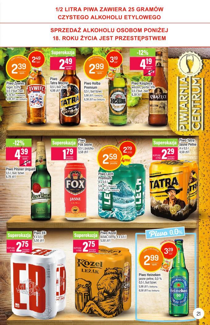 Gazetka promocyjna Mila str. 21