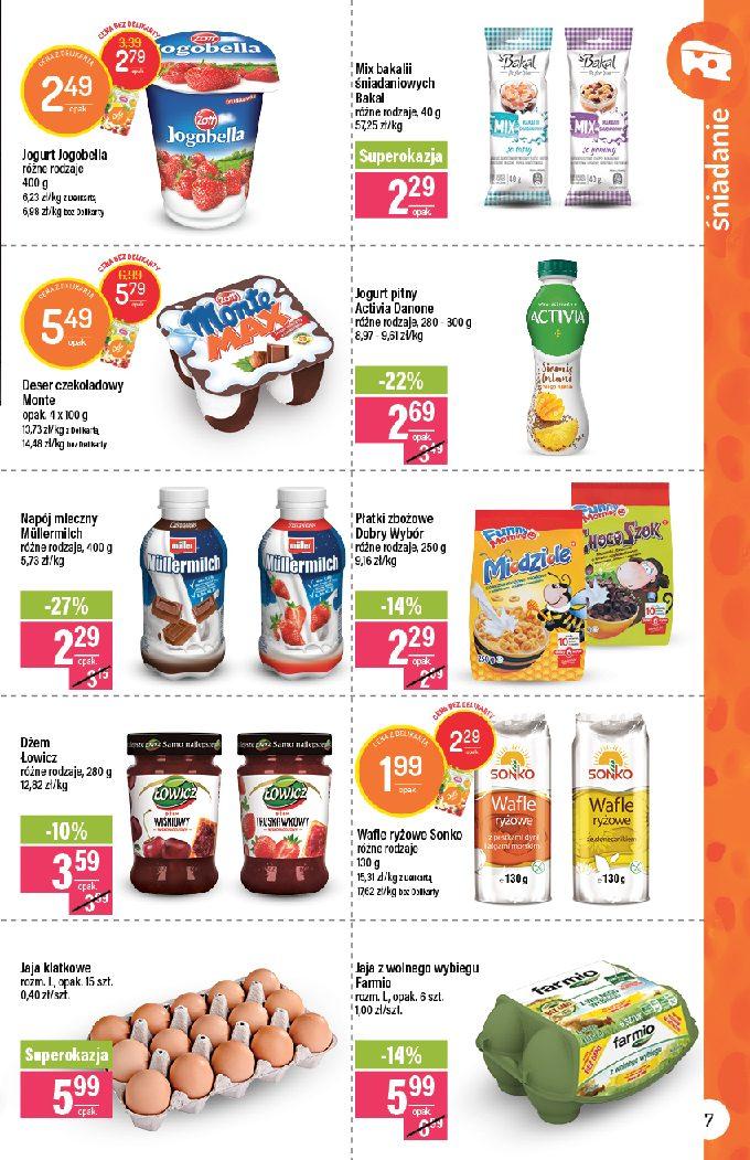 Gazetka promocyjna Mila str. 7