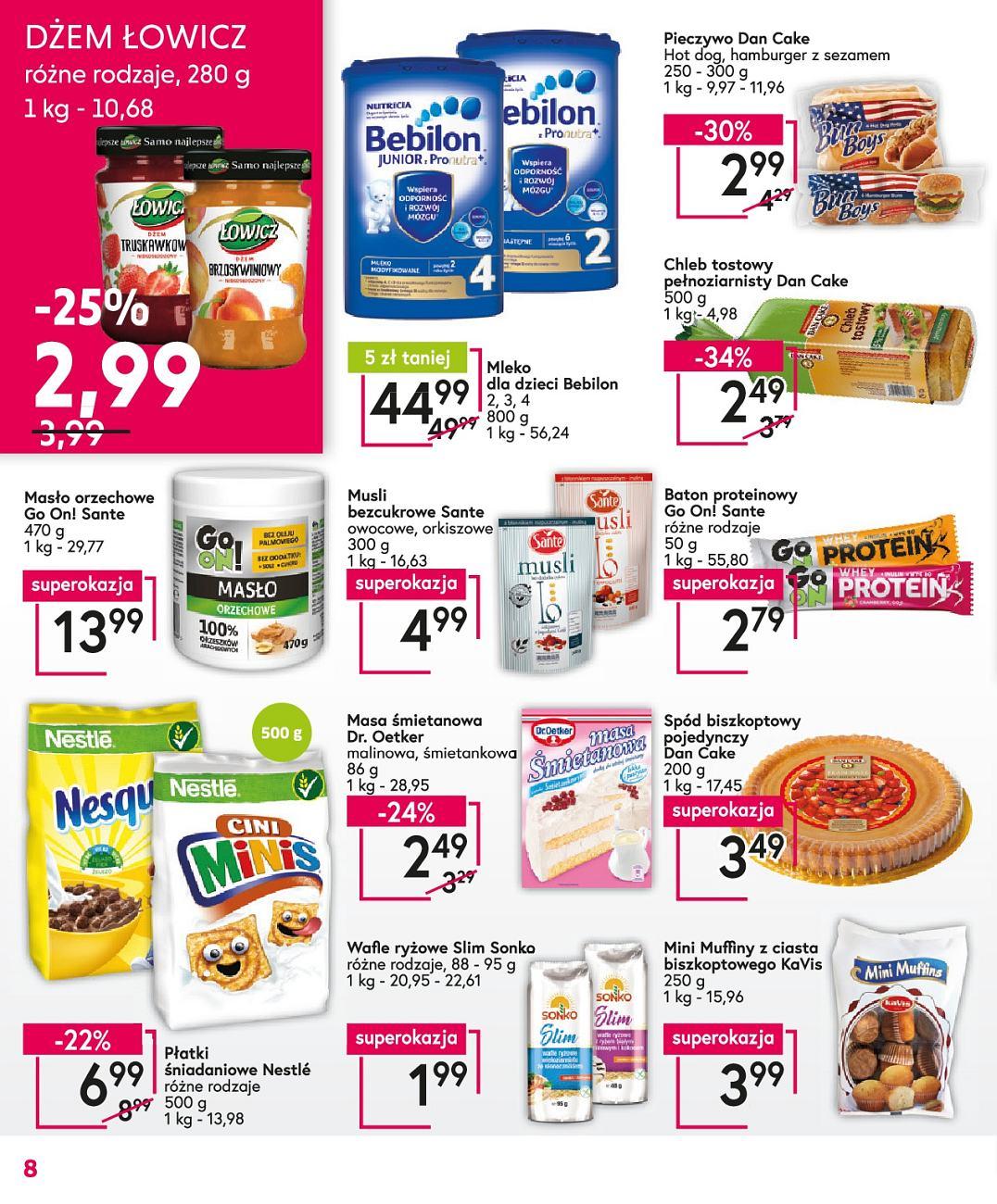 Gazetka promocyjna Mila str. 8