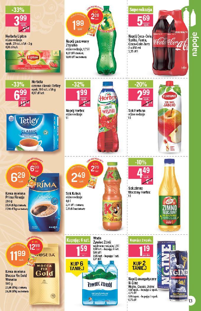 Gazetka promocyjna Mila str. 13