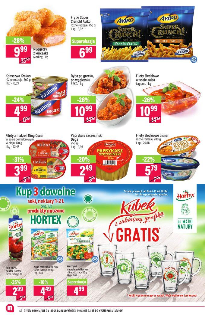 Gazetka promocyjna Mila str. 6