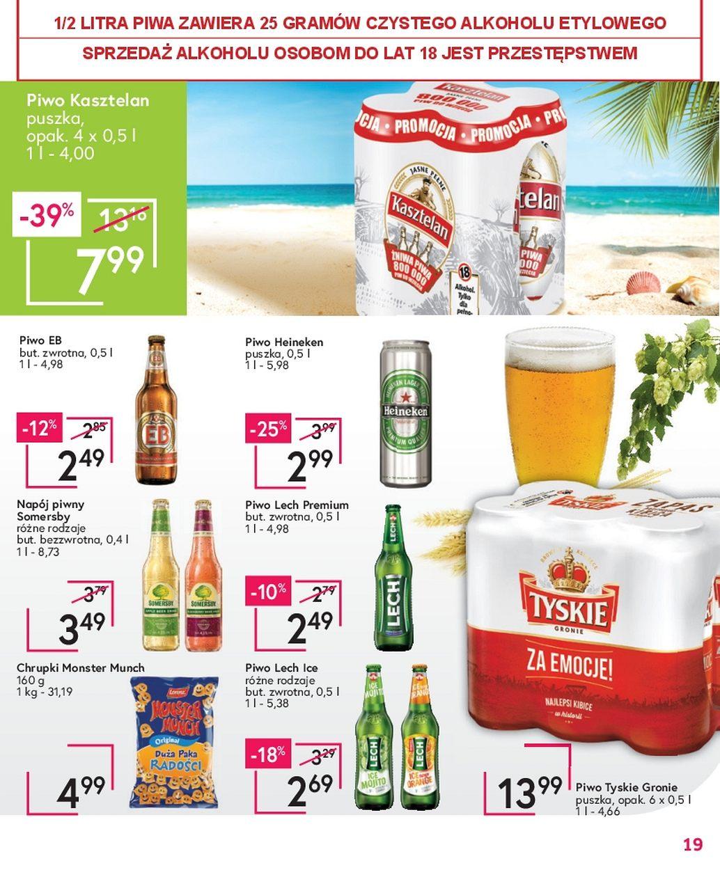 Gazetka promocyjna Mila str. 19