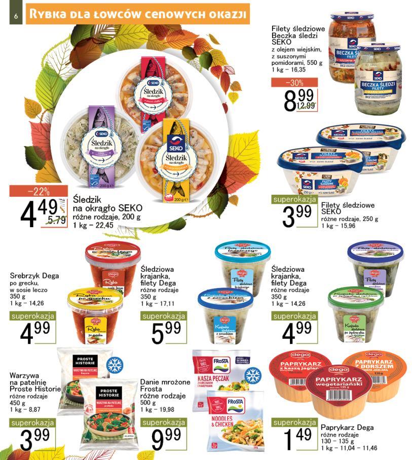 Gazetka promocyjna Mila str. 6