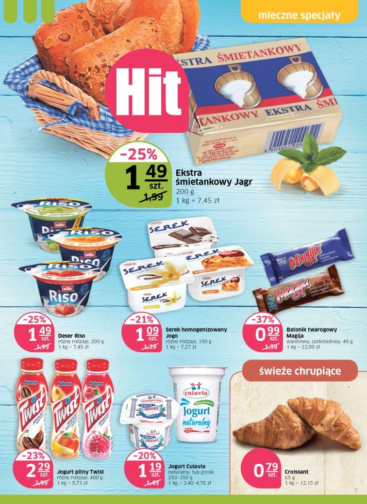 Gazetka promocyjna Mila str. 7