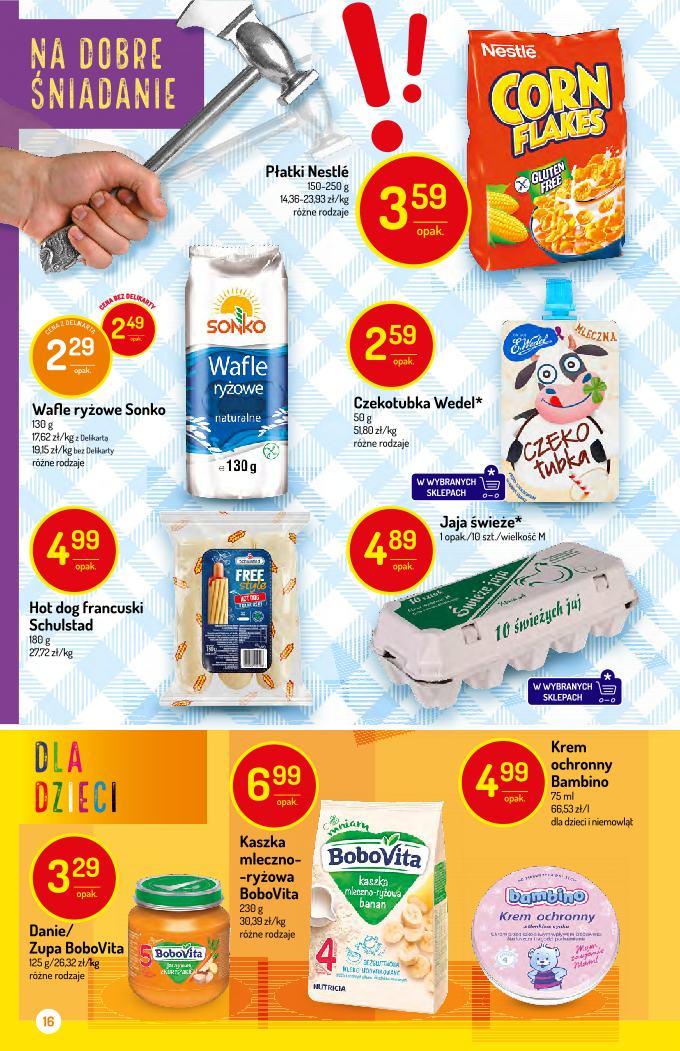 Gazetka promocyjna Mila str. 16