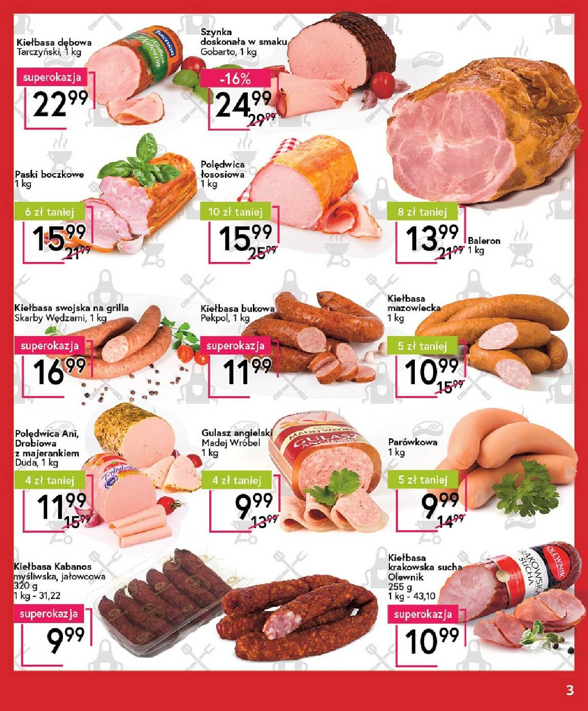 Gazetka promocyjna Mila str. 3