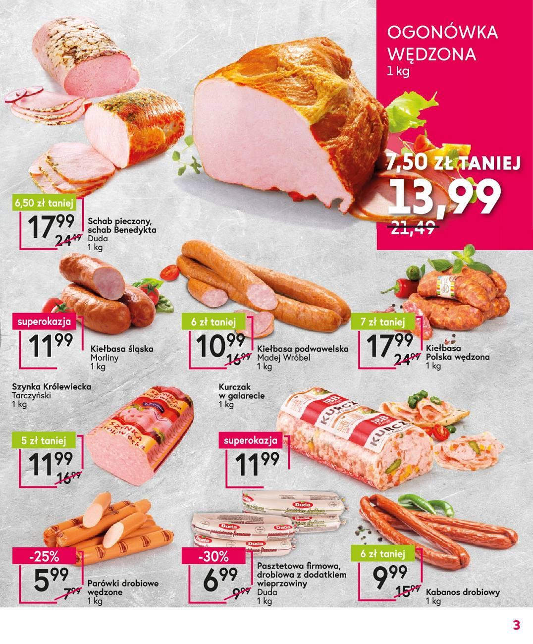 Gazetka promocyjna Mila str. 3