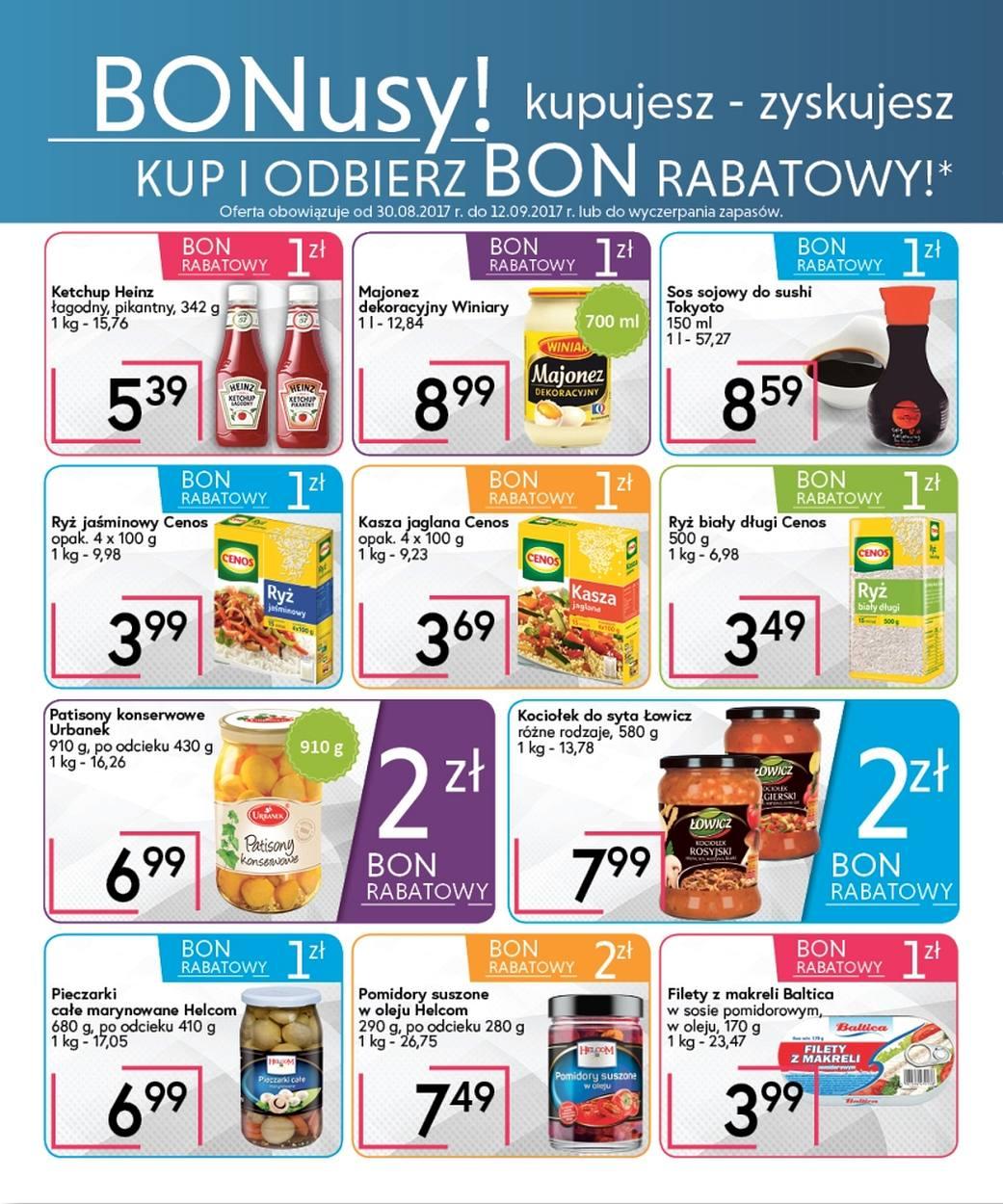 Gazetka promocyjna Mila str. 2