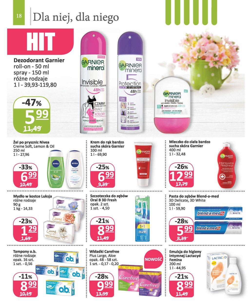 Gazetka promocyjna Mila str. 18