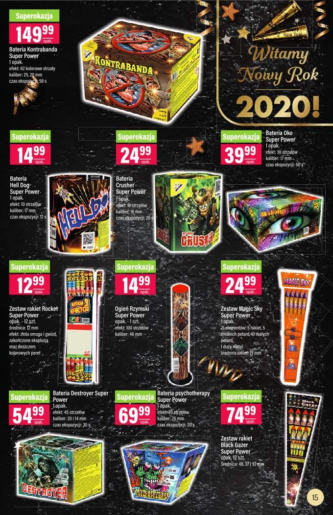 Gazetka promocyjna Mila str. 15