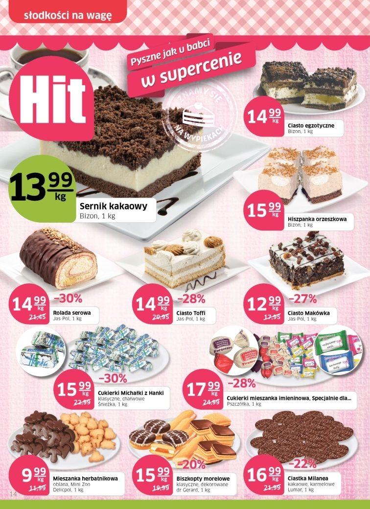 Gazetka promocyjna Mila str. 14