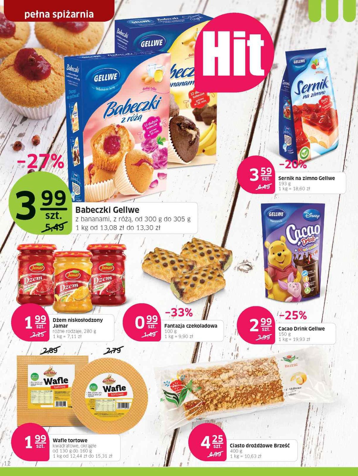 Gazetka promocyjna Mila str. 12