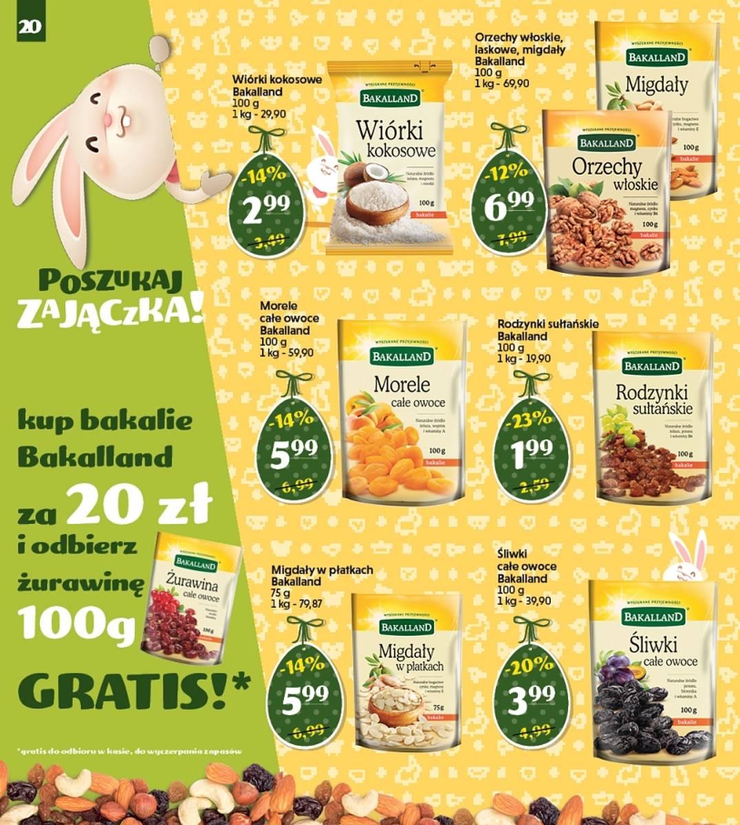 Gazetka promocyjna Mila str. 20