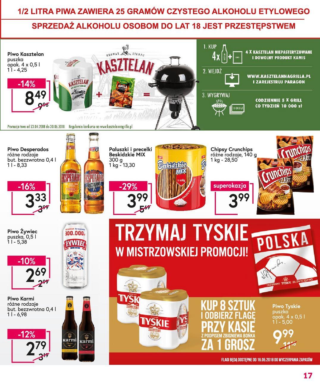 Gazetka promocyjna Mila str. 17