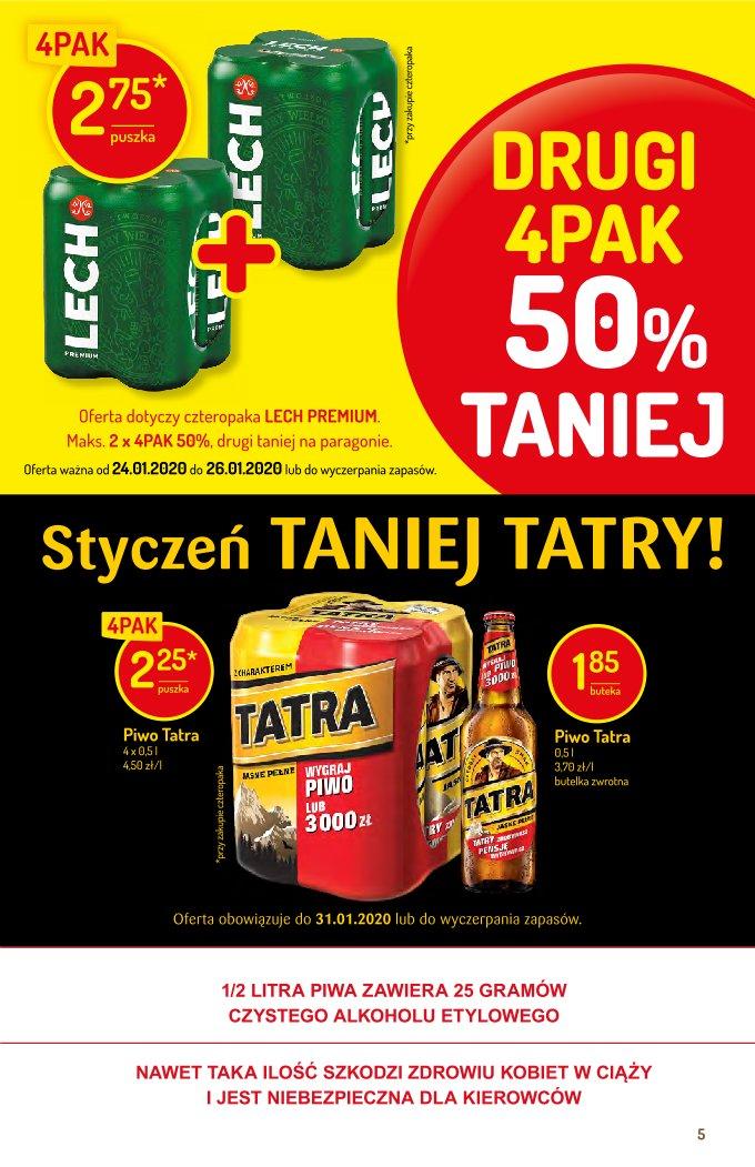 Gazetka promocyjna Mila str. 5