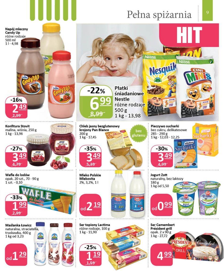 Gazetka promocyjna Mila str. 9