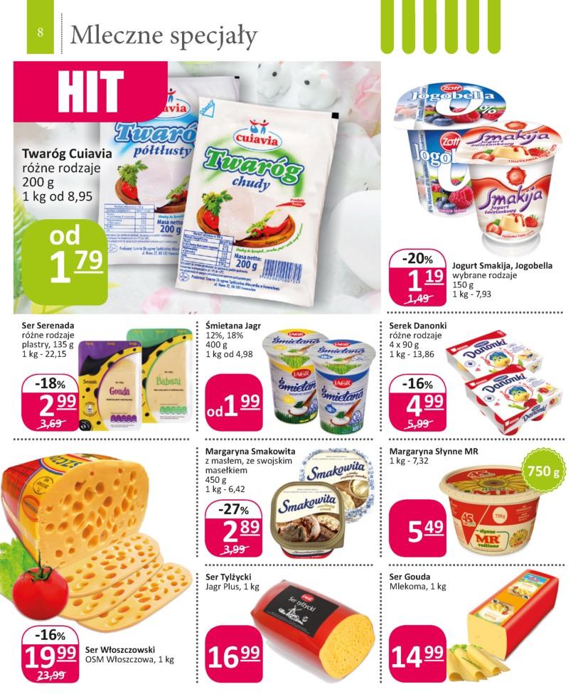 Gazetka promocyjna Mila str. 8