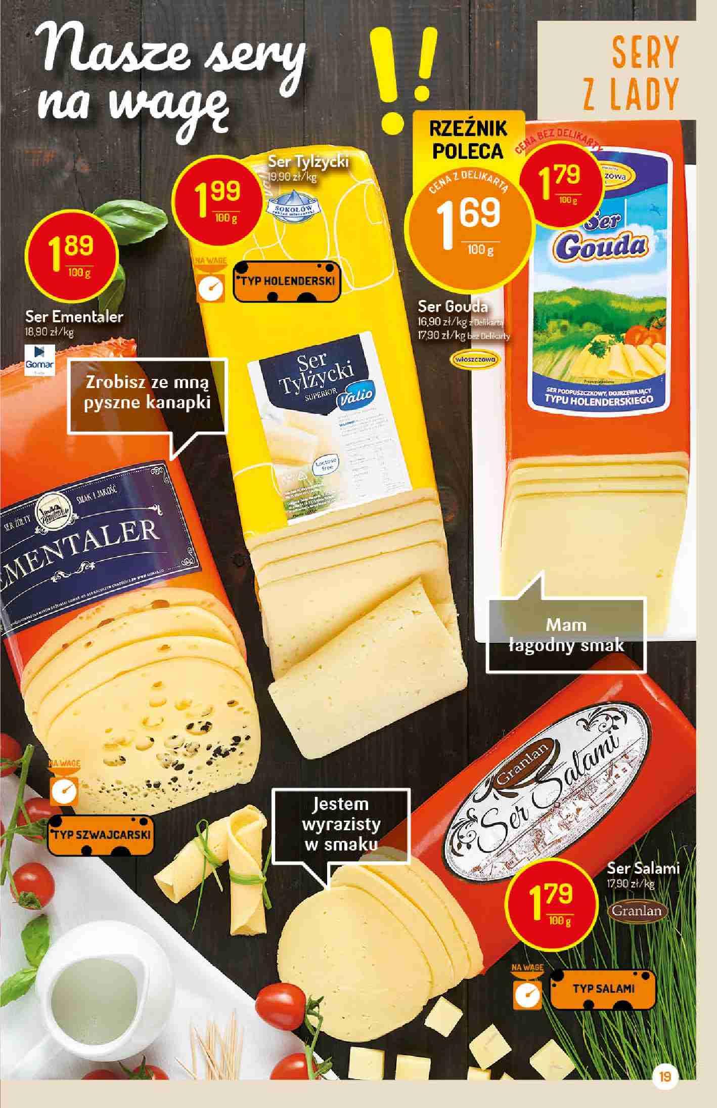 Gazetka promocyjna Mila str. 19