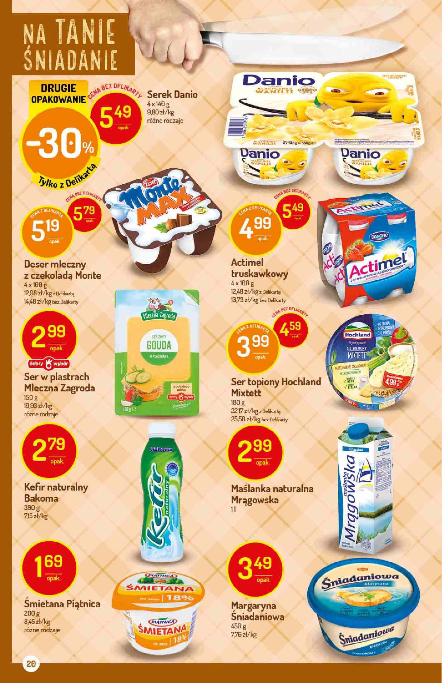 Gazetka promocyjna Mila str. 20