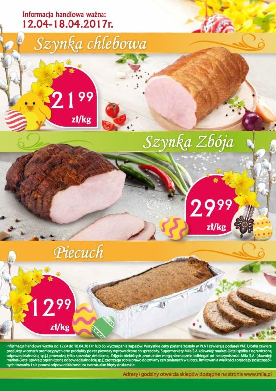 Gazetka promocyjna Mila str. 2