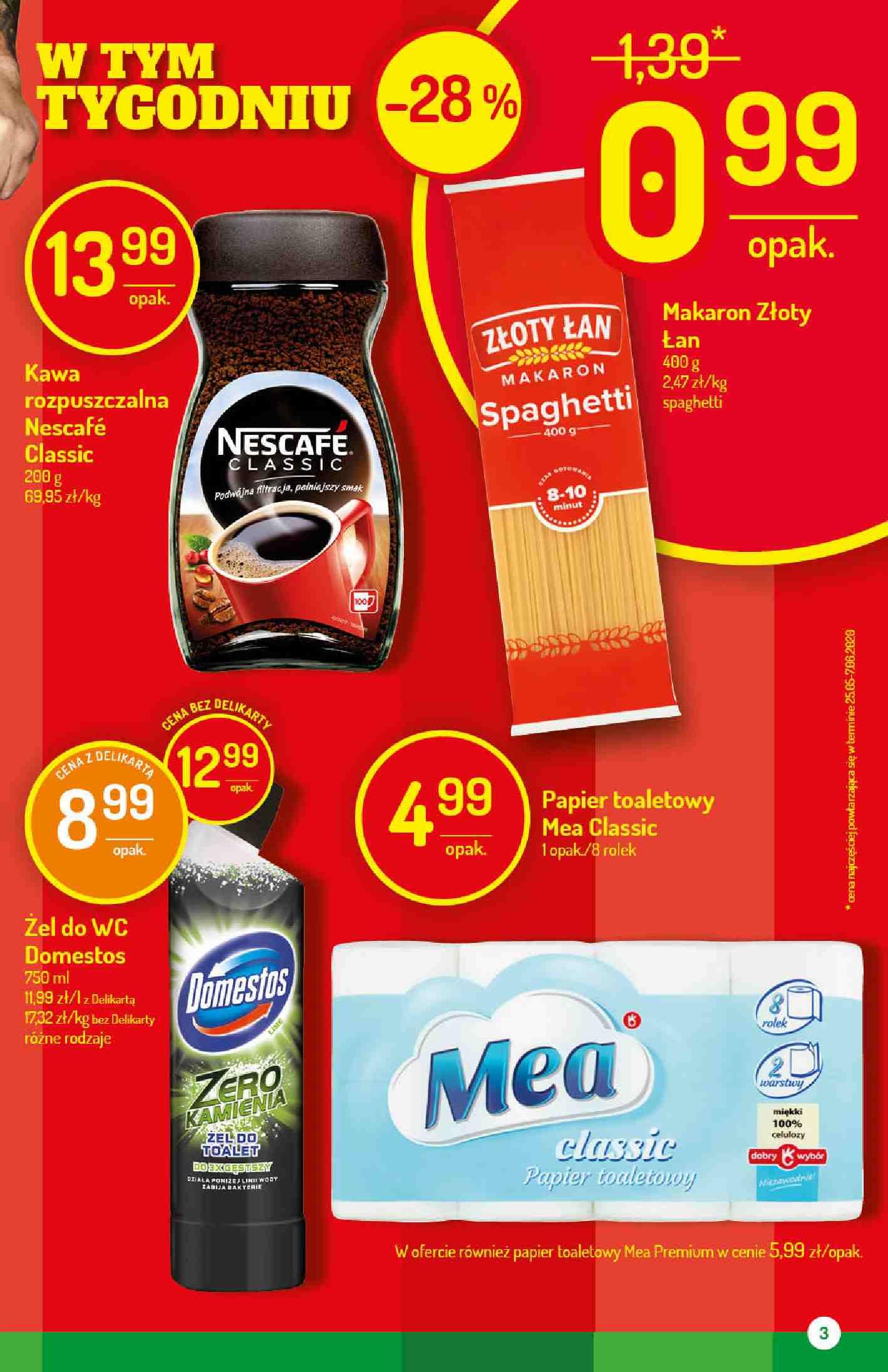 Gazetka promocyjna Mila str. 3