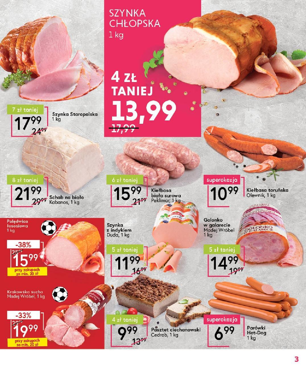 Gazetka promocyjna Mila str. 3