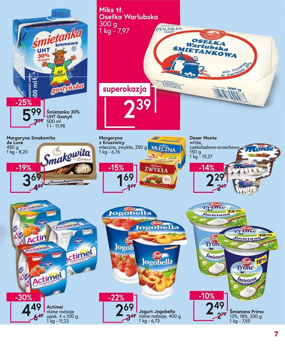 Gazetka promocyjna Mila str. 7