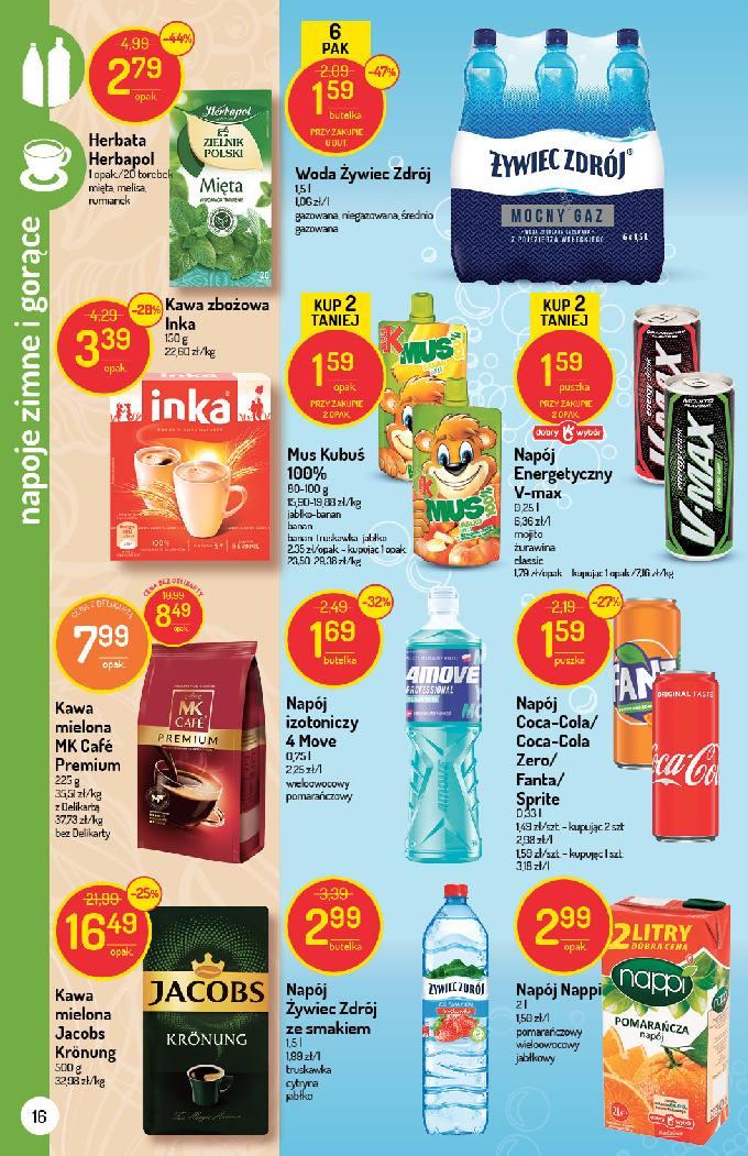 Gazetka promocyjna Mila str. 16