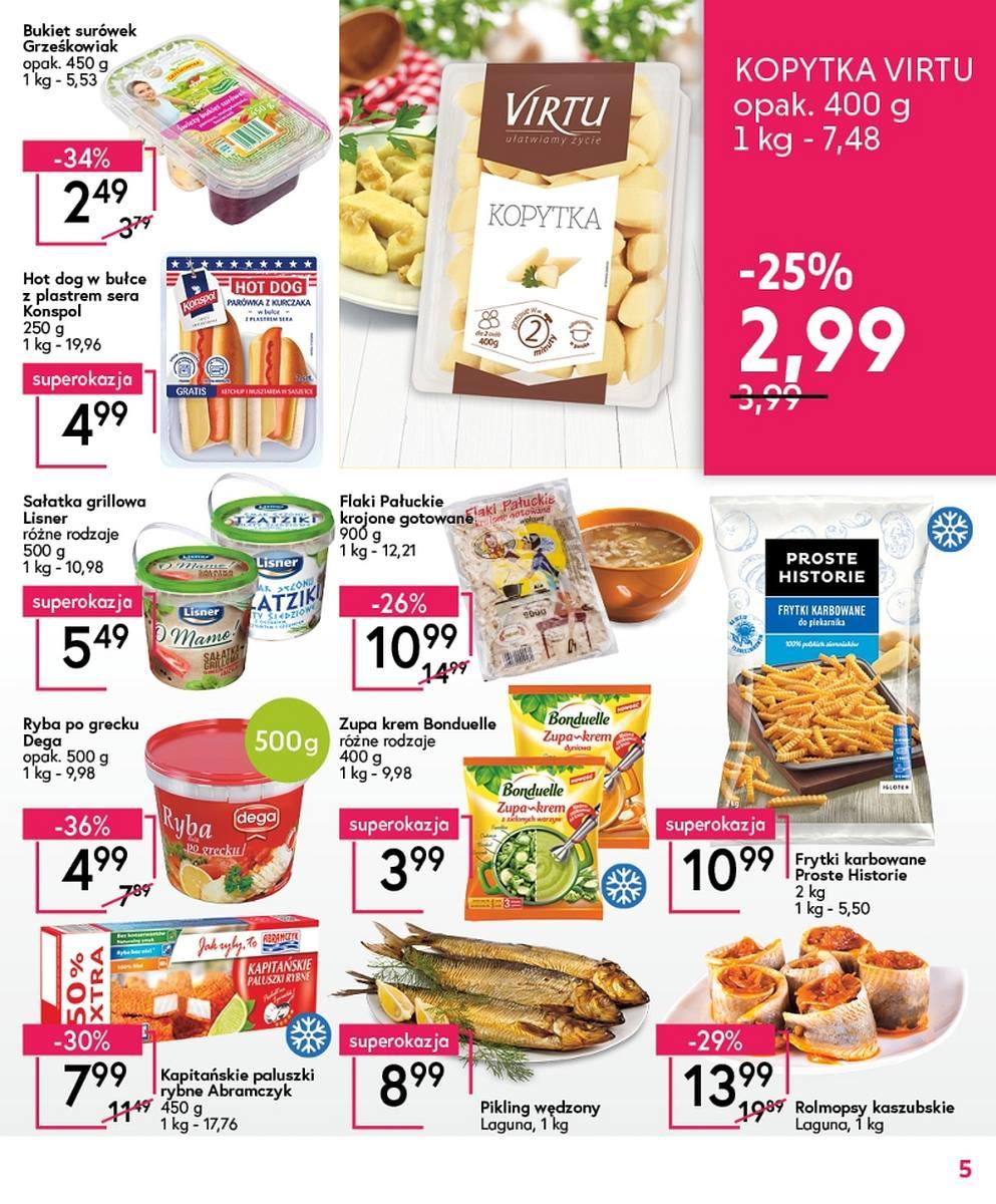 Gazetka promocyjna Mila str. 5