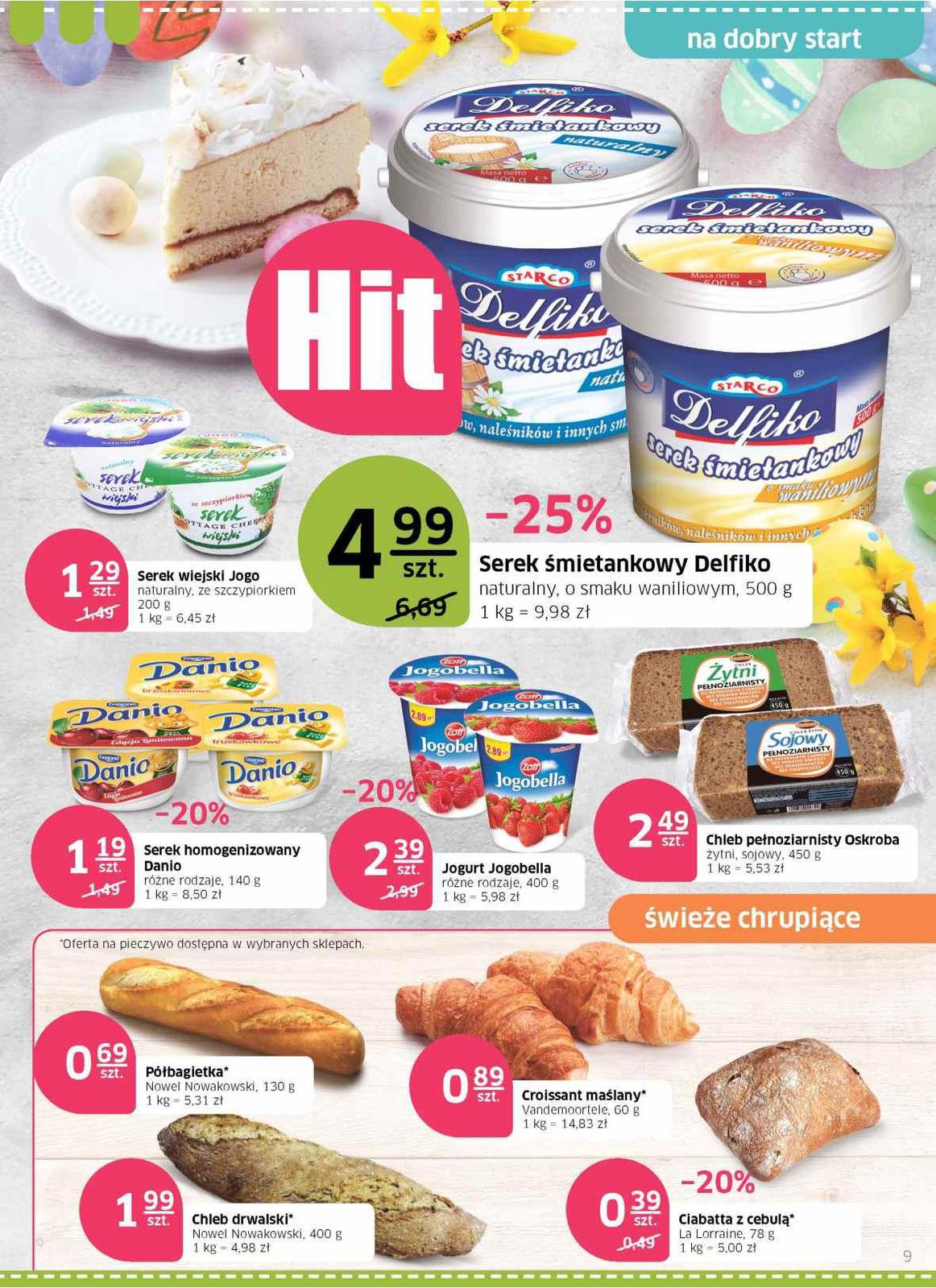 Gazetka promocyjna Mila str. 9