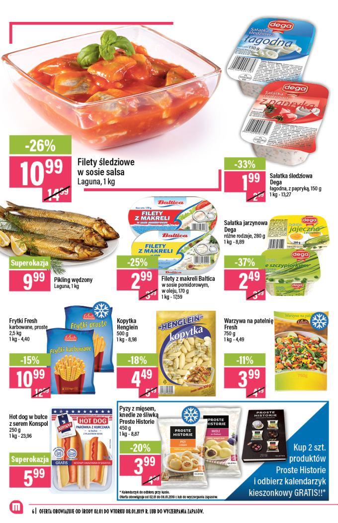 Gazetka promocyjna Mila str. 6