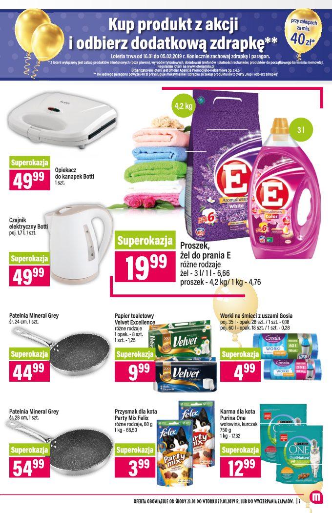 Gazetka promocyjna Mila str. 5