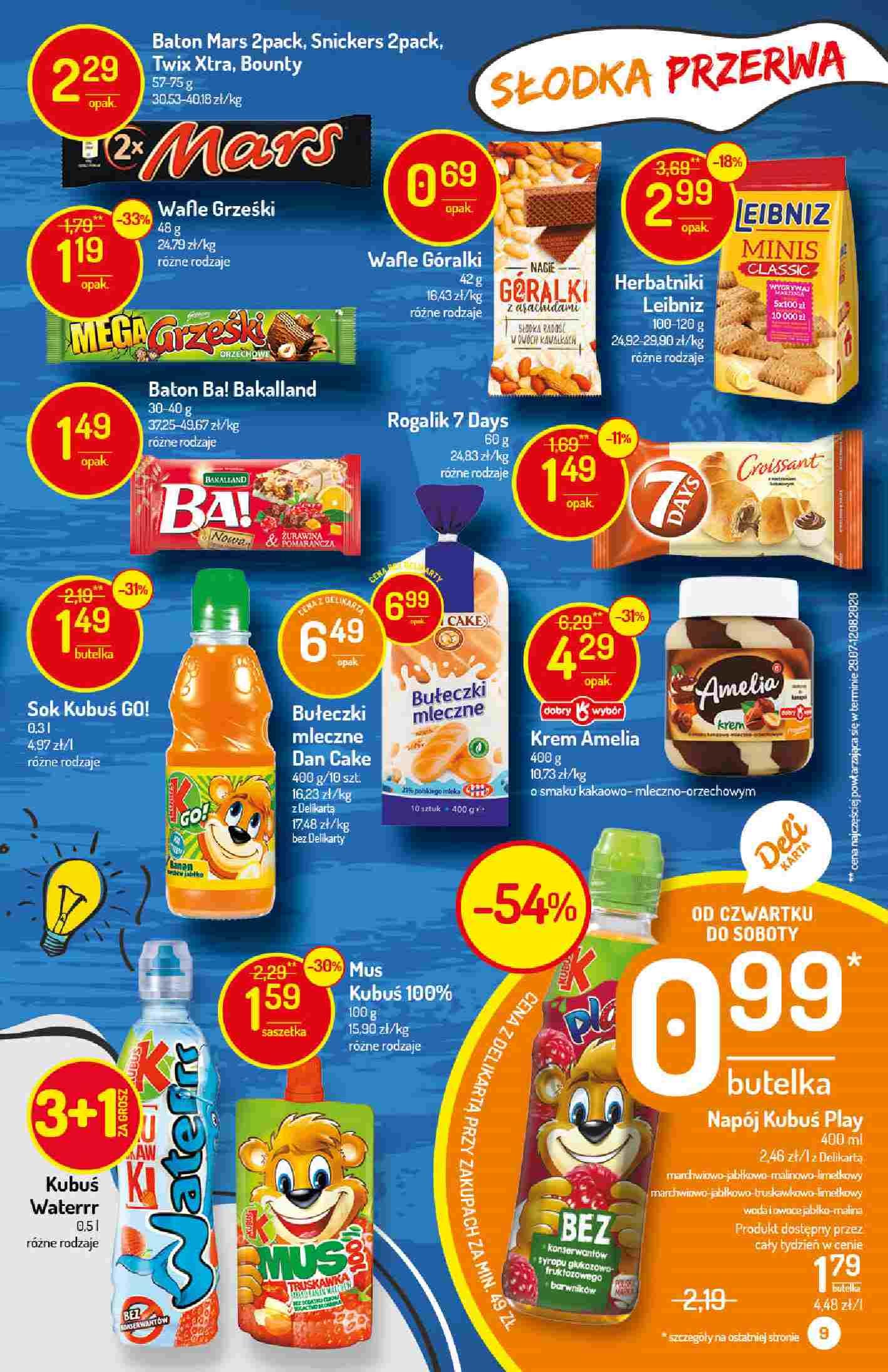 Gazetka promocyjna Mila str. 9