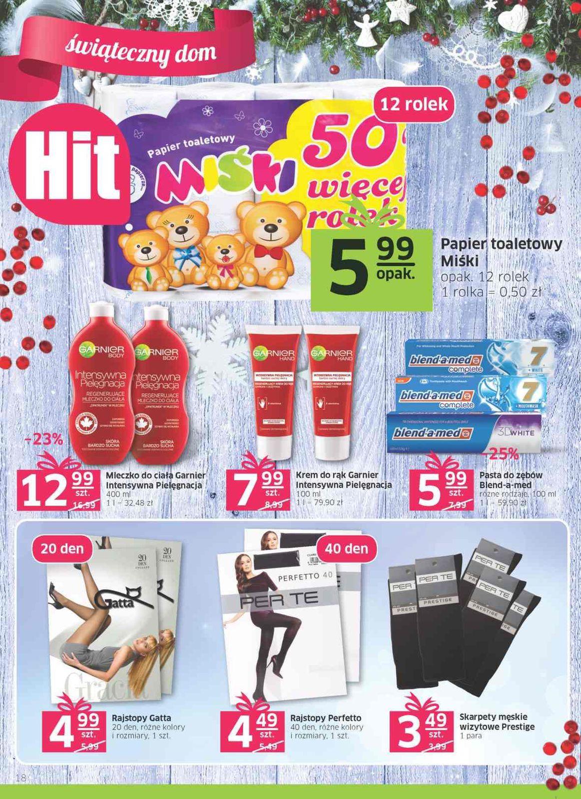 Gazetka promocyjna Mila str. 18