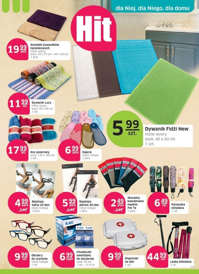 Gazetka promocyjna Mila str. 19