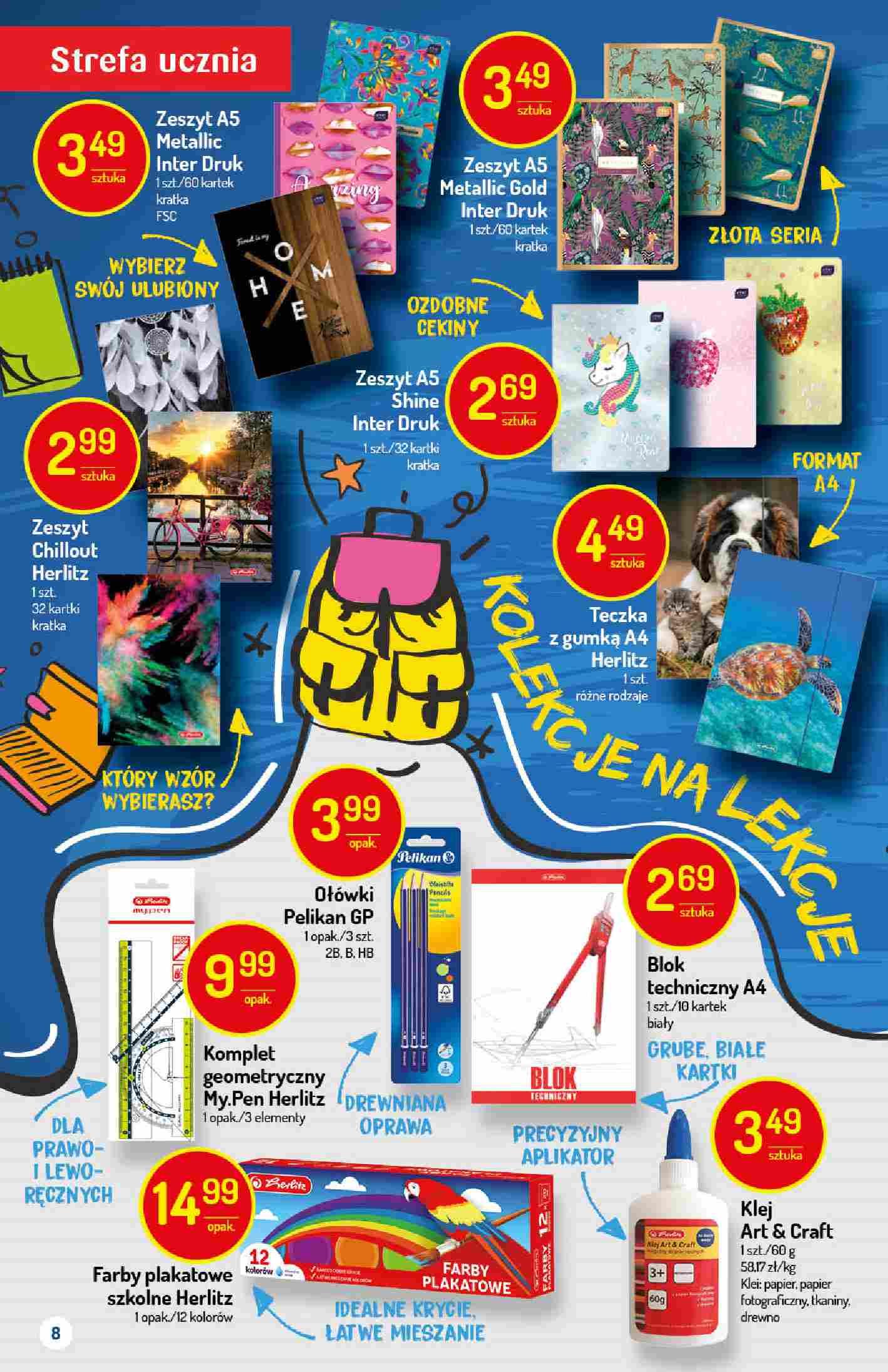 Gazetka promocyjna Mila str. 8