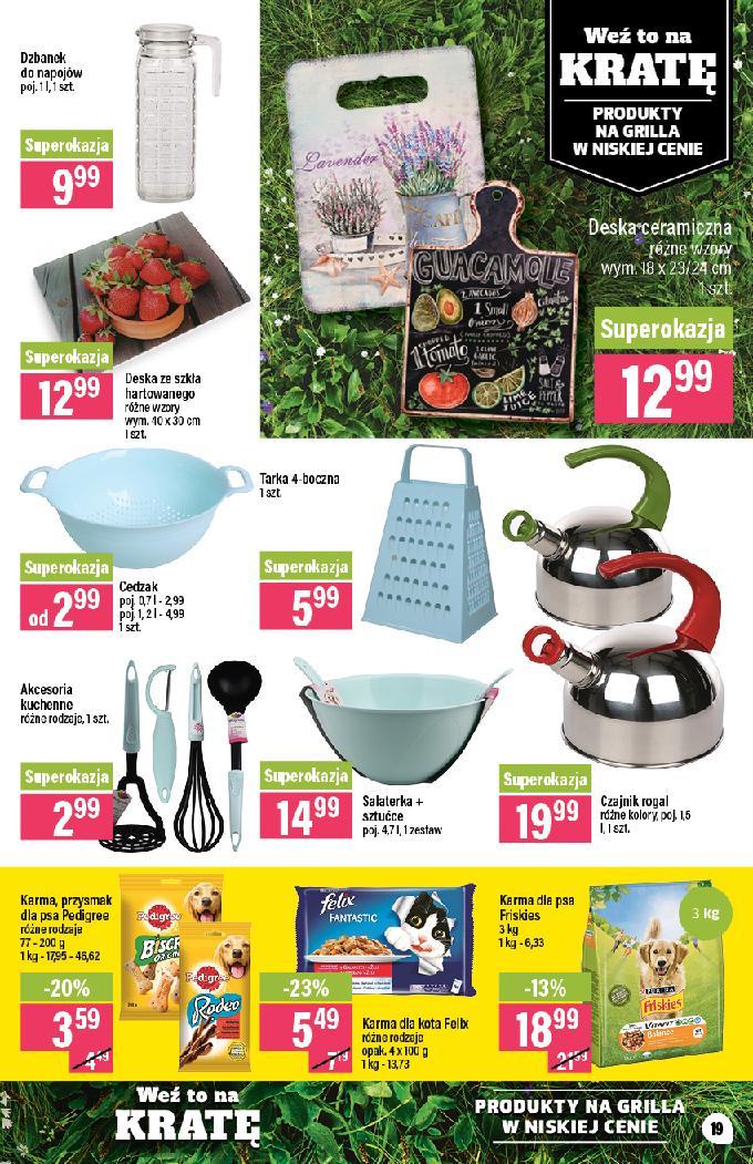 Gazetka promocyjna Mila str. 19