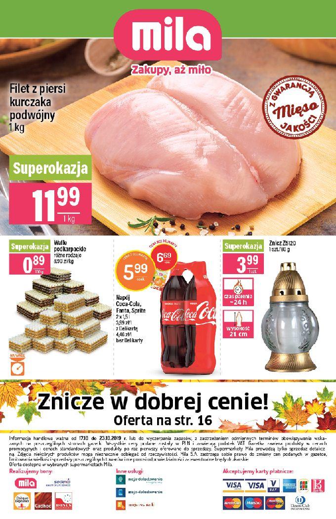 Gazetka promocyjna Mila str. 20