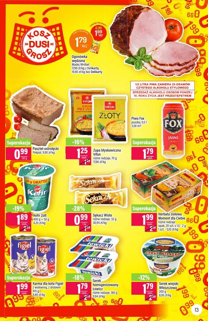 Gazetka promocyjna Mila str. 13