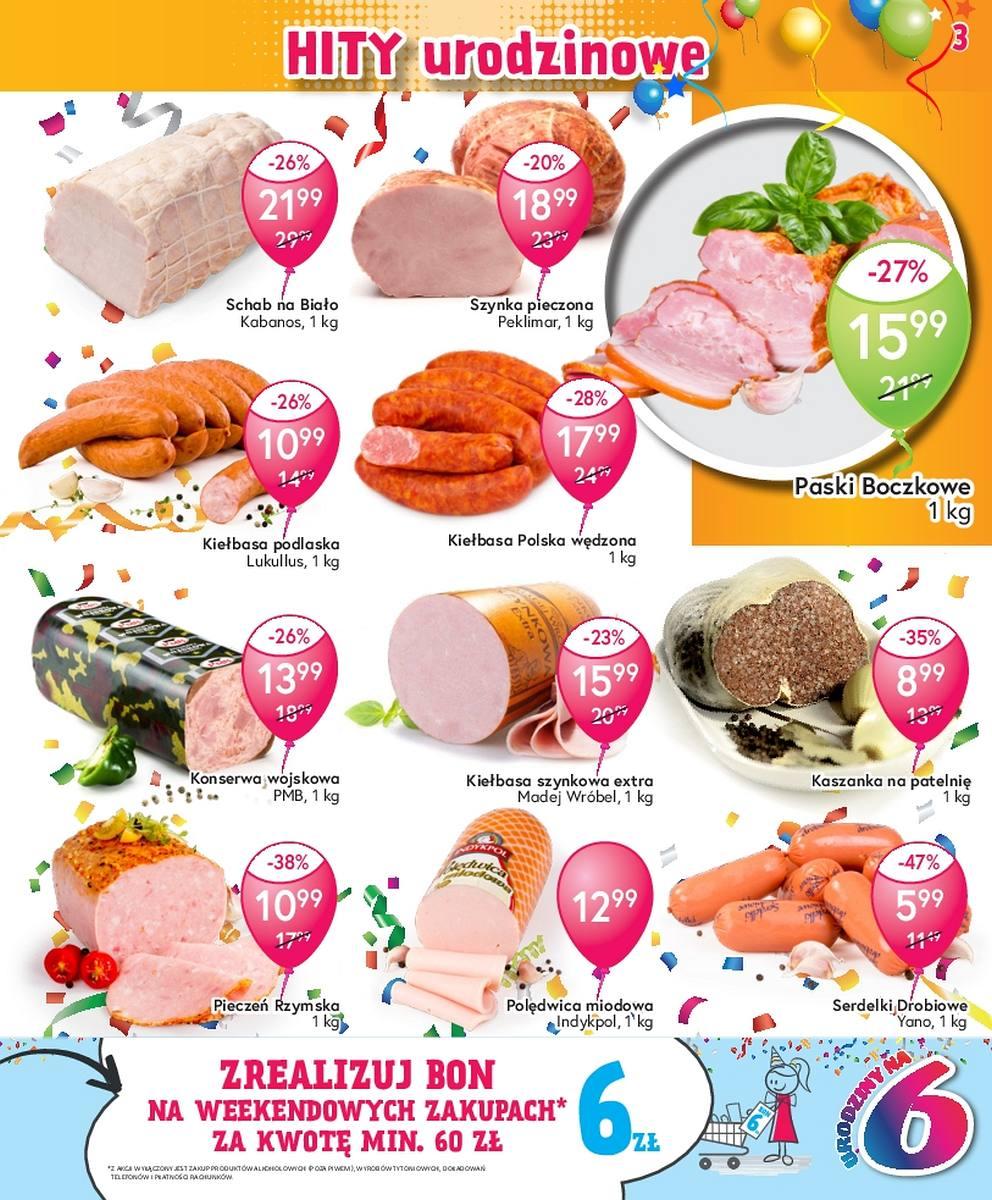 Gazetka promocyjna Mila str. 3