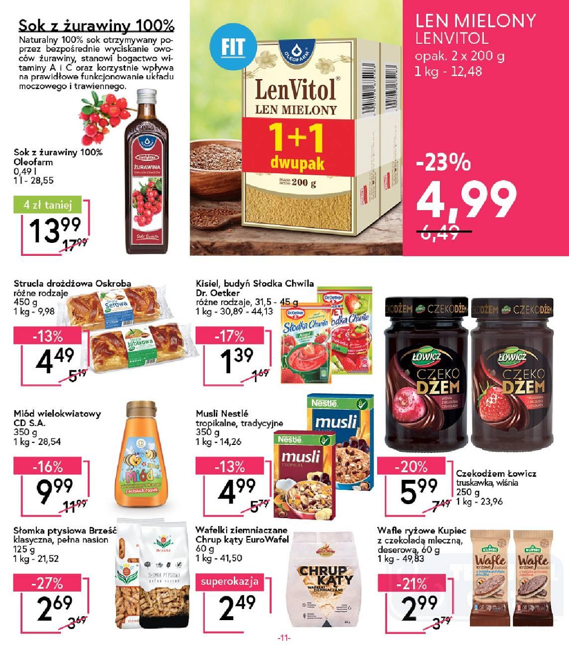 Gazetka promocyjna Mila str. 11