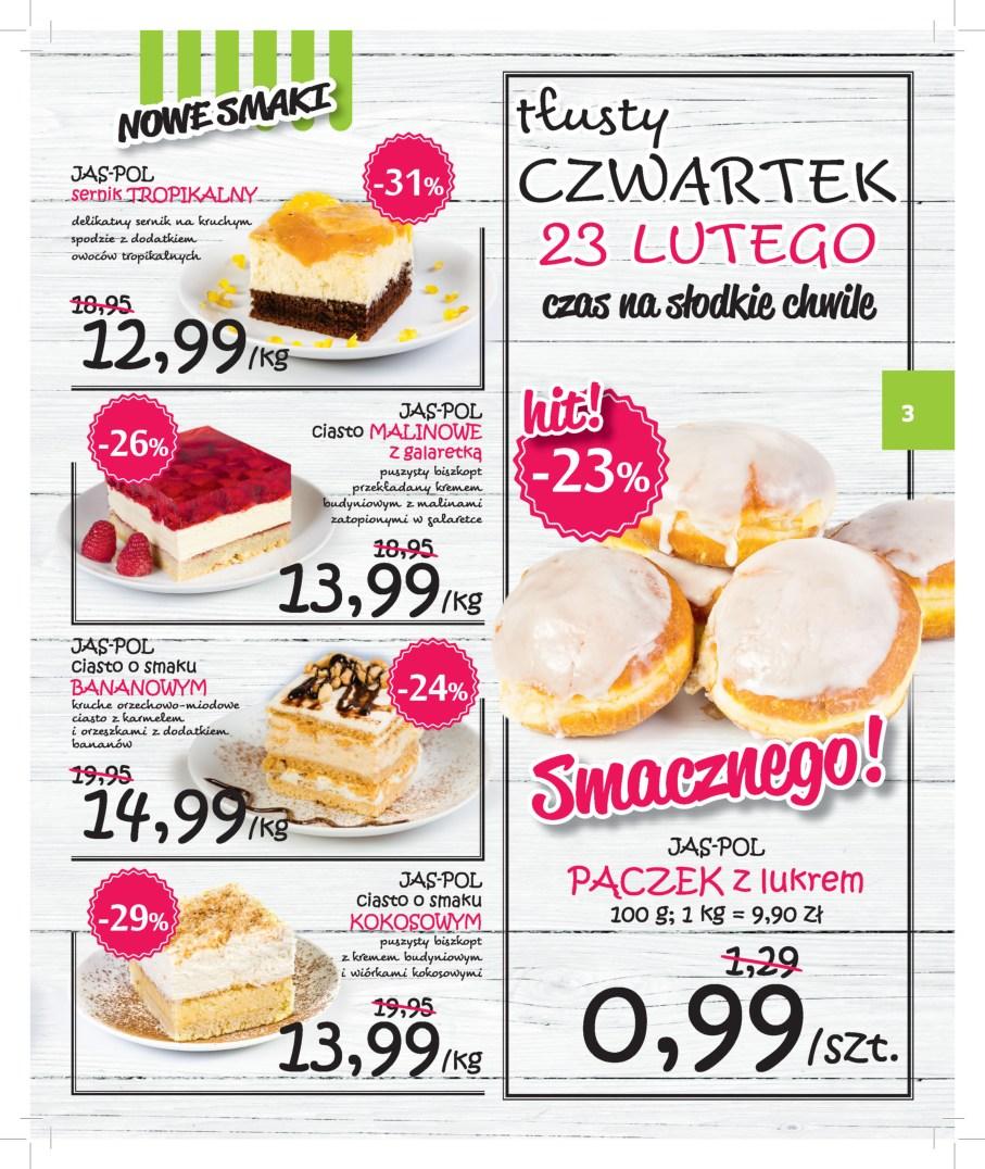 Gazetka promocyjna Mila str. 3