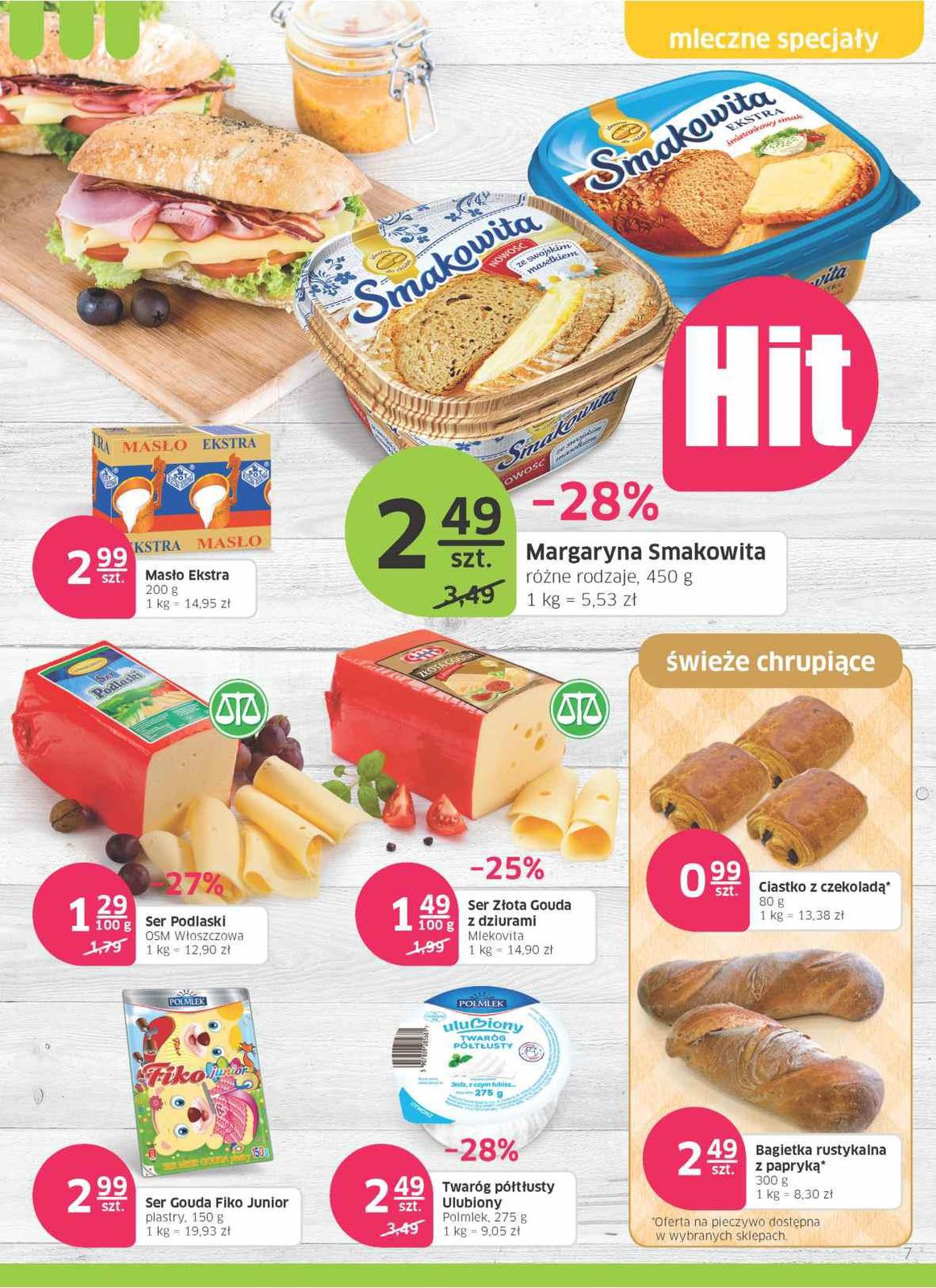 Gazetka promocyjna Mila str. 7