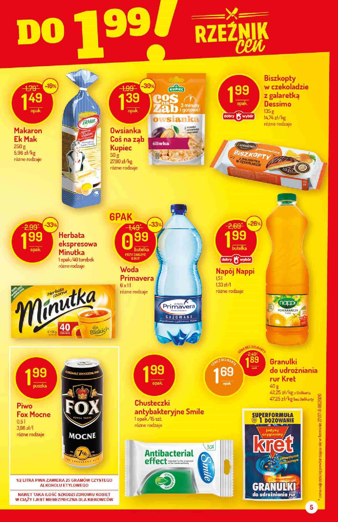 Gazetka promocyjna Mila str. 5