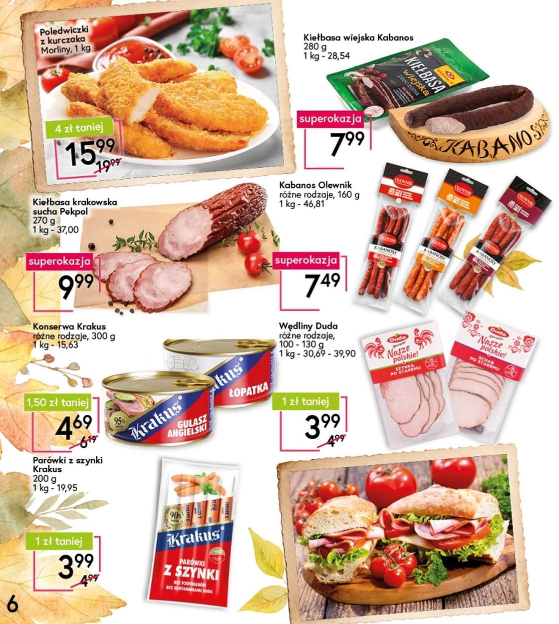 Gazetka promocyjna Mila str. 6