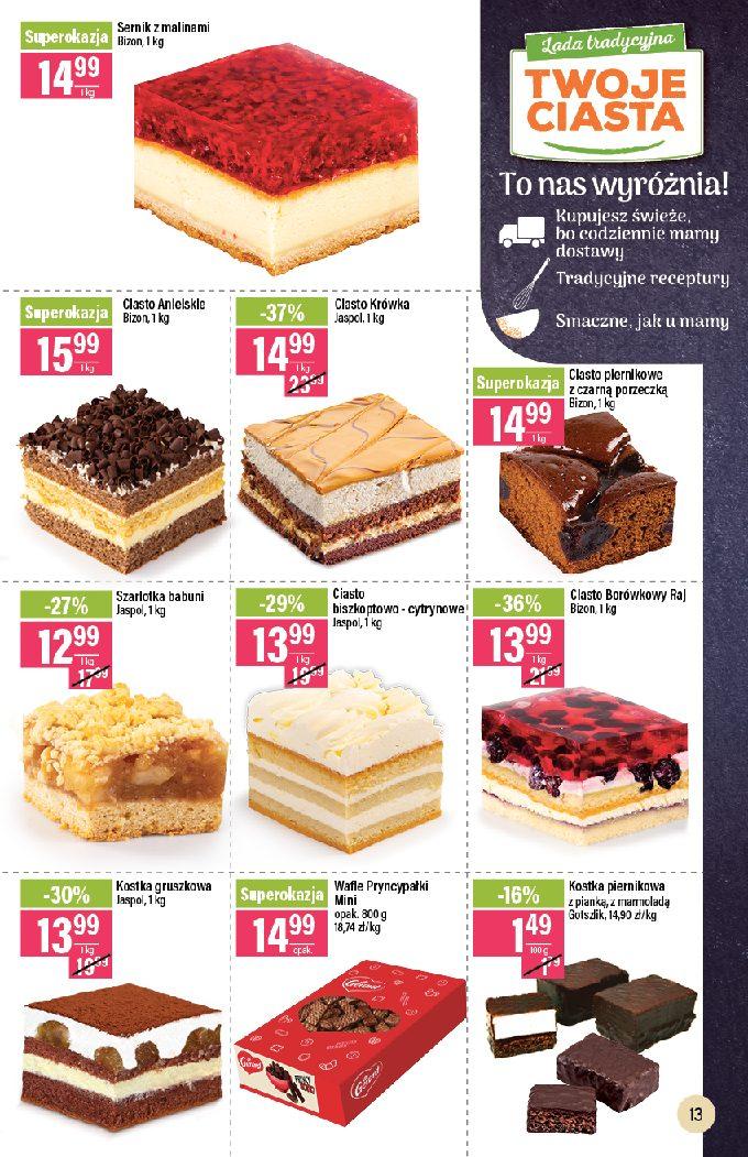 Gazetka promocyjna Mila str. 13