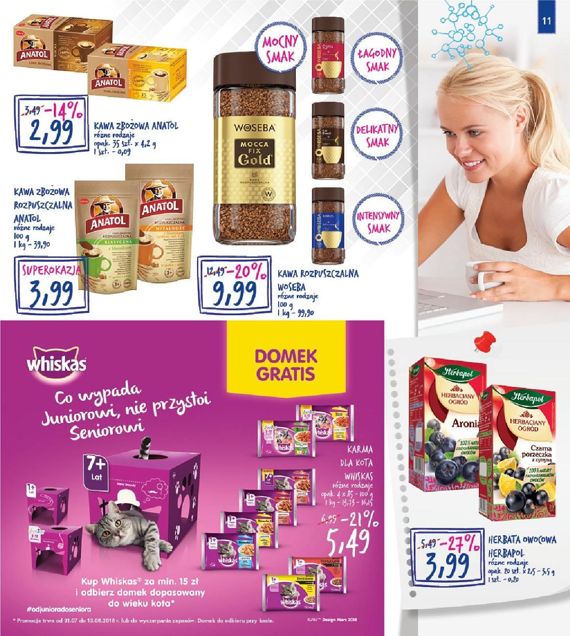 Gazetka promocyjna Mila str. 11