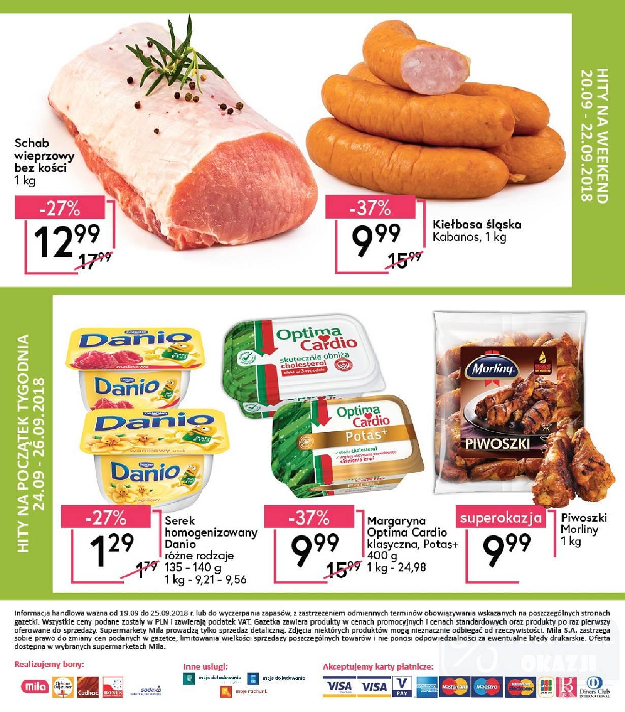 Gazetka promocyjna Mila str. 20